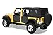 Bestop 5180401 Element Door Enclosure Kits For 2007-2018 Wrangler JK 2DR & 4DR