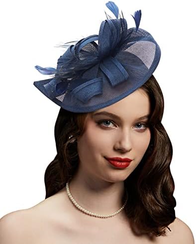 Tea Party Fascinators for Women Headband Kentucky Derby Hat  display picture 1
