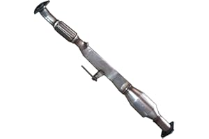 AUTO SHACK AutoShack Catalytic Converter Exhaust Pipe Direct Fit Replacement for 2007 2008 2009 2010 2011 2012 2013 2014 2015 2016 2017 2018 Nissan Altima 2.5L FWD (EPA Compliant) EMCC64784