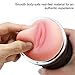 Vibrating Male Masturbator Cup Masturbation Sex Toys with Powerful Vibration for Intense Stimulation, PALOQUETH Realistic Male Sleeve Stroker with Innovative Squeezable Panels for Customized Play