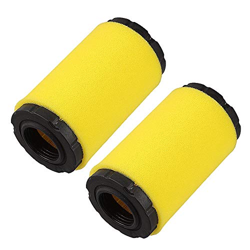 Coolwind (Pack of 2 793569 Air Filter for Briggs & Stratton GY21055 with Pre Filter 793569 Replace John Deere GY21055 MIU11511 Rotary 12673