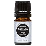 Edens Garden Vanilla Oleoresin 5 ml 100% Pure Undiluted Therapeutic Grade Essential Oil GC/MS Tested