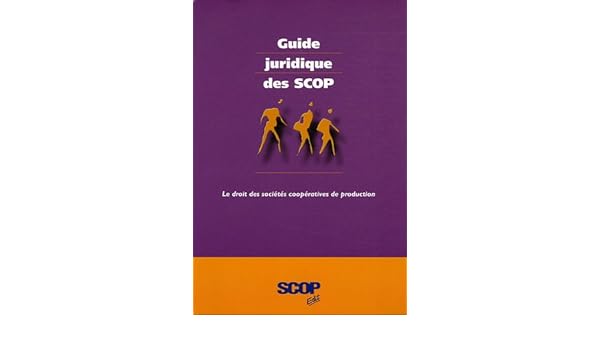 guide juridique des scop guide juridique des scop