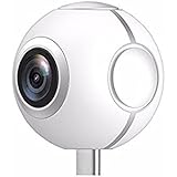 360 Degree Camera SOONPAM Panoramic HD VR Camera 360 Camera for Android Phone for Samsung Galaxy Google Sony Motorola Huawei etc(White)