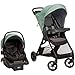 Safety 1st Smooth Ride Travel System with OnBoard 35 LT Infant Car Seat, Moss Green
