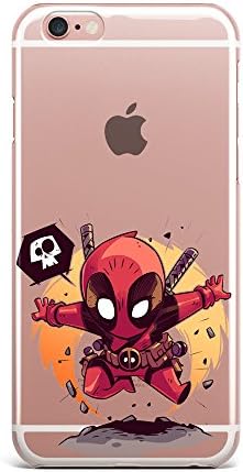 iPhone 6s Case, iPhone 6 Case, Aertemisi Clear TPU Soft Slim Flexible Silicone Cover Phone Case for Apple iPhone 6s / iPhone 6 (4.7'') - Deadpool