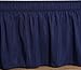 Biscaynebay Wrap Around Bed Skirts for Queen Beds 15