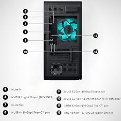 Dell Alienware Aurora R16 Gaming Desktop - Intel