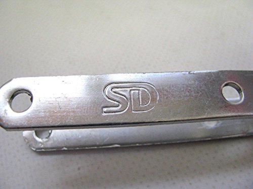 132-1621 Sea-Dog Line Stainless Steel Rudder Pintle 1-1/4" Pin Discontinued