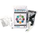 Drinking Water Test Kit - 10 Minute Testing For Lead Bacteria Pesticide Iron Copper and More