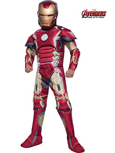 Rubie's Costume Avengers 2 Age of Ultron Deluxe Iron Man Mark 43 Costume