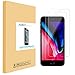 iPhone 8 Plus Screen Protector, PLESON [2-Pack][Case Friendly] Tempered Glass Screen Protector for Apple iPhone 8 Plus,7 Plus, iPhone 6S Plus,6 Plus [0.3mm] HD Clear 2.5D 9H Bubble-Free Anti-Scratch
