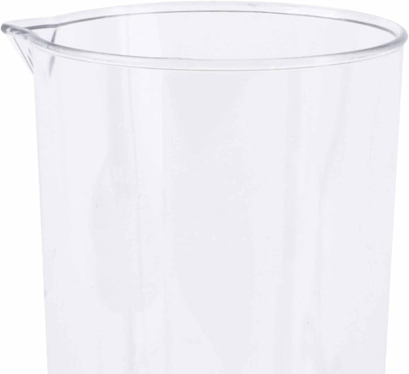JEBT1791 - Batidora de Mano Potente 1500W, Batidora de Brazo Inox con Picadora, Vaso Medidor con Tapa, 4 Cuchillas de Acero Inoxidable, Regulador Electrónico y 15000 RPM