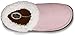 Dr. Comfort Women's Bonita Pink Diabetic Slippers
