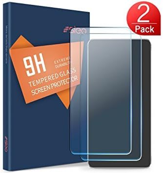 SLEO Huawei Y7 /Y7 Prime Screen Protector - SLEO Premium Surface Hardness Crystal Clear Tempered Glass Screen Protector Guard Cover for Huawei Y7 /Y7 Prime - 2 Pack
