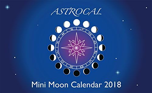Moon Calendar Mini 2018 EST
