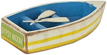 Studio MGypsy Fairy Garden - Mini Row Boat GG282