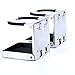 Amarine Made 2-Pack Stainless Steel Adjustable Folding Cup Holder, Folding Cup Holder for Boat/Marine/RV/Car, Boat Cup Holders for Drinks, Marine Stainless Cup Holder, Folding Drink Holders