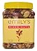 Emily's Deluxe Mixed Nuts, Roasted and Salted, Healthy Snacks with Simple Ingredients, 35oz Resealable Bulk Container - No Peanuts