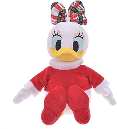 Amazon ディズニーストア 公式 デイジー ぬいぐるみ Disney Christmas ぬいぐるみ おもちゃ