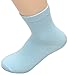 Womens 5 Pairs Cotton Ankle Crew Casual Socks#Wz-001 (Long)