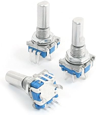 3Pcs 6Mm D Shaft 18 Position 360 Degree Rotary Encoder W Push Button