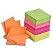 eBoot Sticky Notes Self Sticky Notes 3 x 3 Inches, 12 Pieces, 100 Sheets/ Pieces, Assorted Colors