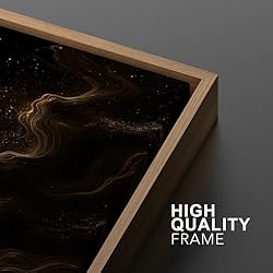 MUDECOR Framed Canvas Print Wall Art Set Golden