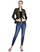 GRAPENT Women's Business Casual Buttons Pockets Open Front Blazer Suit Cardigan
