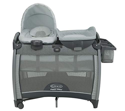 Graco Pack 'n Play Quick Connect Playard with Portable Bouncer, Raleigh - //coolthings.us