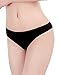 Abclothing Women's Breathable Tangas Cotton Thong G-String & Strings Panties Pack of 6