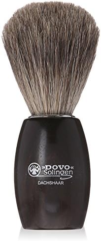 Dovo Shaving Brush Acrylic, Grenadille