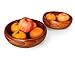 Set of 2 Wooden Serving Bowls-9