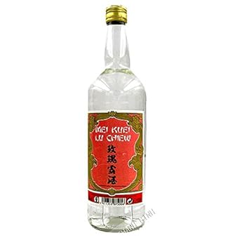 Golden Star Rosenblüten Spirituose Chinesisches Schnaps Mei Kuei Chiew 500ml