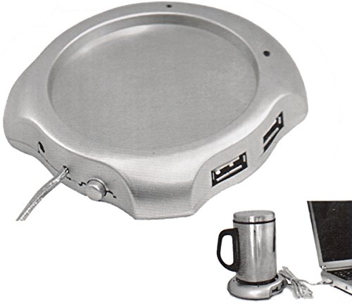 Combo USB Hub / Beverage Warmer / Device Charger - Thumbnail 5