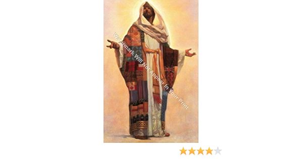 Jesus coat of many colors Clearance