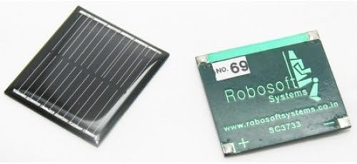 Robosoft Systems 6.7V 31MA Polycrystalline Solar Cell