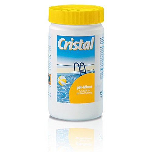 Cristal Poolpflege-SET Sauerstoff 4,1 kg - Wasserpflege Starter Set für die chlorfrei Pool Pflege – Bild 6