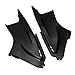 2PCS Black Air Dust Cover Fairing Insert Part For Yamaha YZFR6 YZF R6 2003-2005 2004