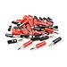 uxcell Audio Speaker Cable Connector Screw Type Banana Jack Connector 30pcs