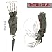 Halloween Skull Decoration Arms Stakes for Indoor and Outdoor Garden Skull and Skeleton Lawn Graveyard for Halloween Decoration