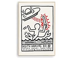 Nationcog Keith Haring - Casino Knokke 1987