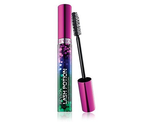 Revlon Lash Potion By Grow Luscious Waterproof Volume and Length Mascara, Blackest Black, 0.34 Ounce