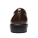 La Milano Wide Width Mens Geniune Leather Moc Toe Slip On Dress Shoe in EEE Width
