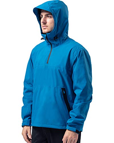 waterproof pullover hoodie