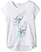 Gymboree Girls' Big Short Sleeve Starfish Flip Flop Graphic Tee