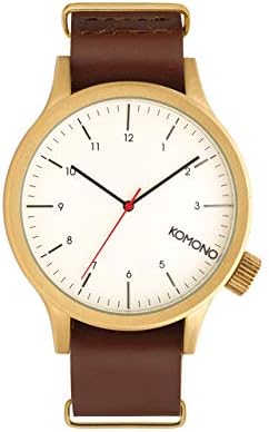 Komono Reloj Analógico de Cuarzo para Hombre con Correa de ...