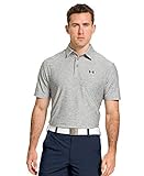 Under Armour Men's UA Elevated Heather Polo