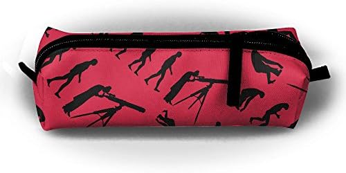 Astronomy Telescope Lover Simple Pencil Case Cute Pen Case