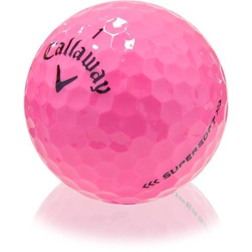 Callaway Golf Supersoft Pink Personalized Golf Balls